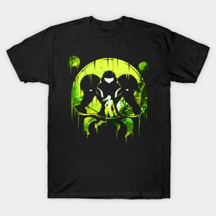 Galactic Bounty Hunter silhouette T-Shirt